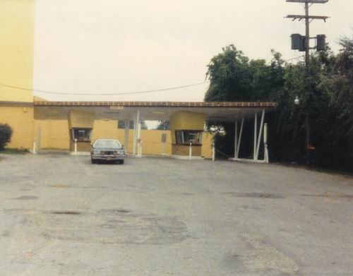 Pontiac Drive-In Theatre - 1977 Ticket Lane From Greg Mcglone